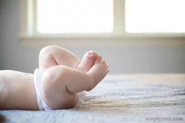 Baby Feet in Photography