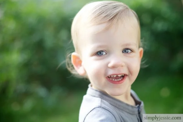 Backyard Family Photograpy in Chicago