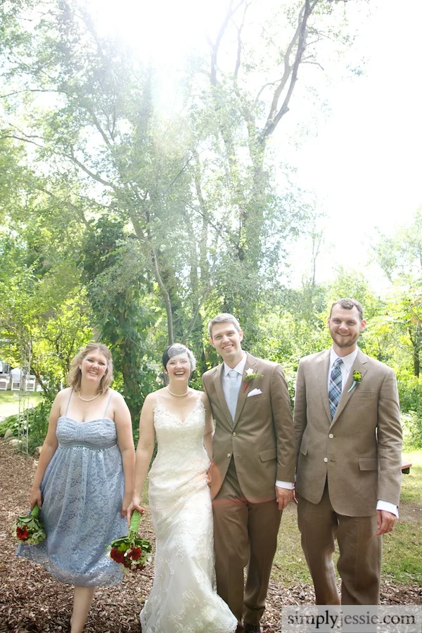 Bridal Party at Blue Dress Barn