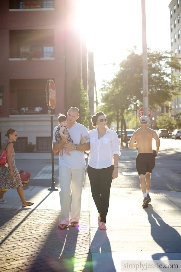 CHicago IL NonTraditional Family Photography