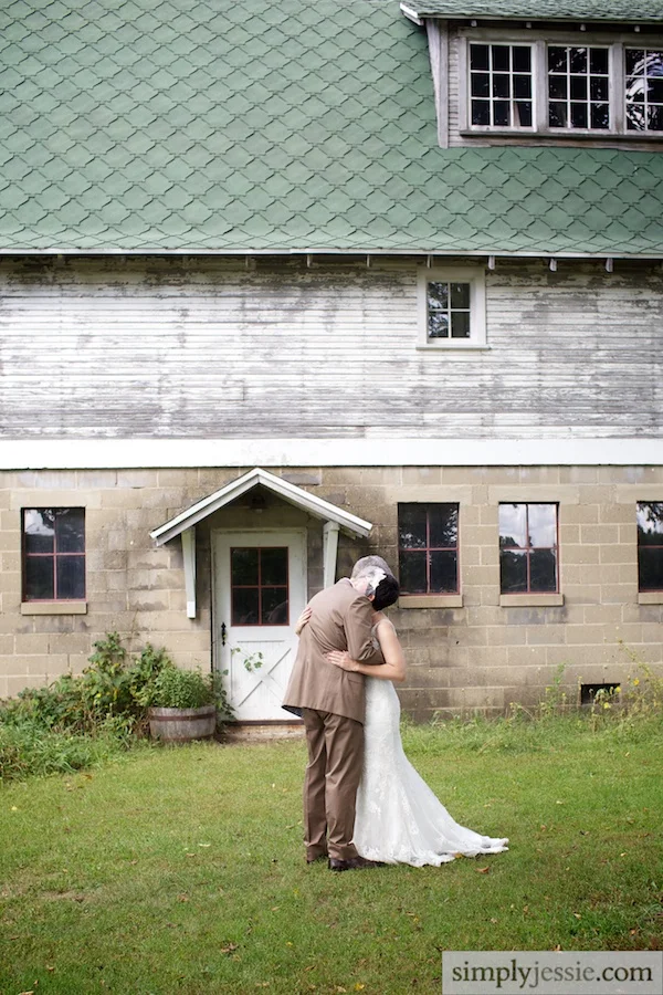 Michigan Wedding at Blue Dress Barn