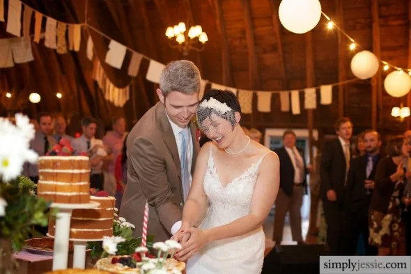 Vintage Modern Wedding Photography