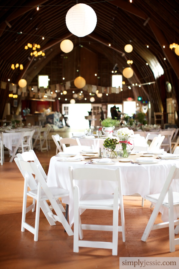 Wedding Reception at Blue Dress Barn