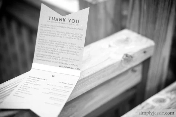 Wedding invitations
