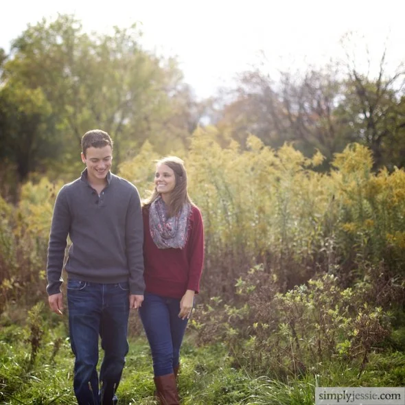 Untraditional Engagement Photography