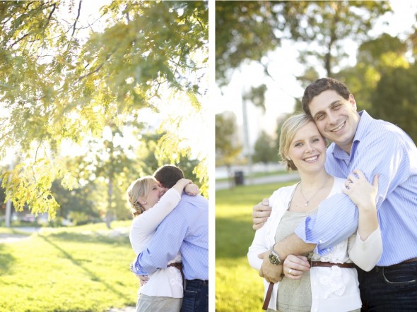 Fall Engagement Photography.