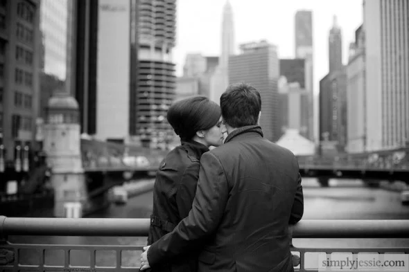 Fine Art Chicago Engagement Photography