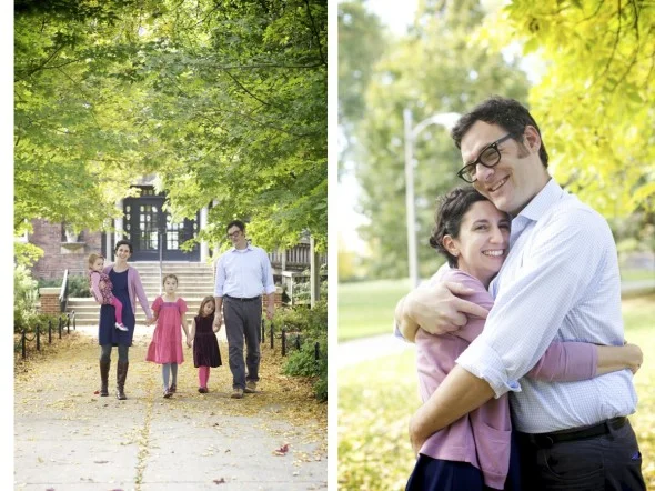 Lincoln Square Chicago Family Photographer