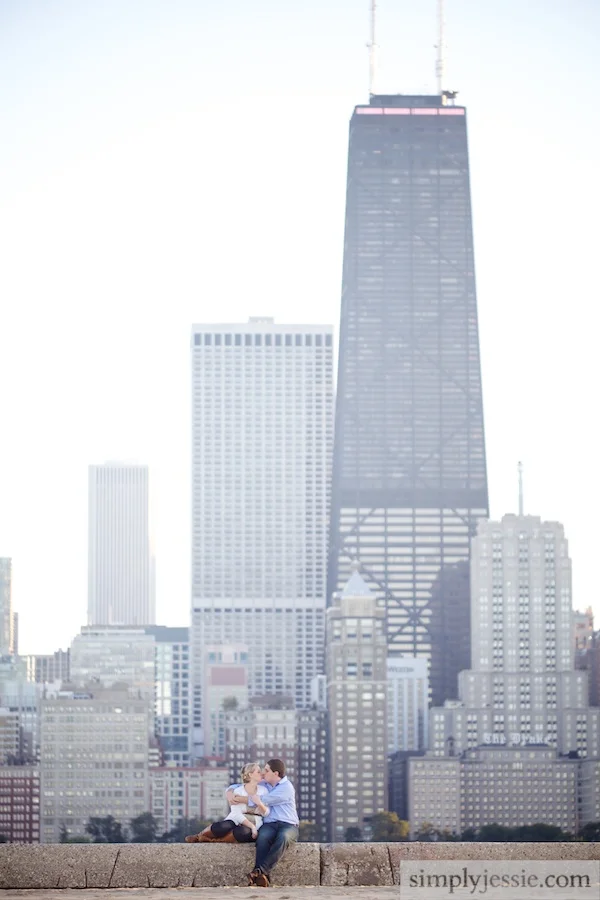 North Ave Chicago Engagement & WEdding Photography
