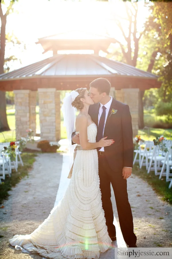 Sunshine filled wedding Photography