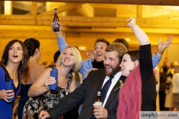 Wedding REception in Barrington IL
