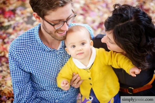 Fall Baby PHotography
