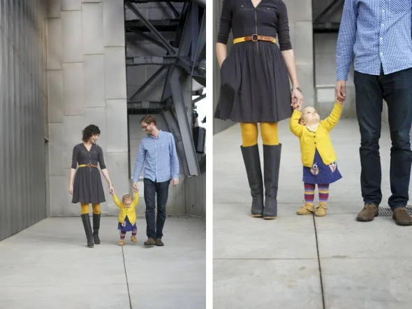 Millenium Park Family Photography