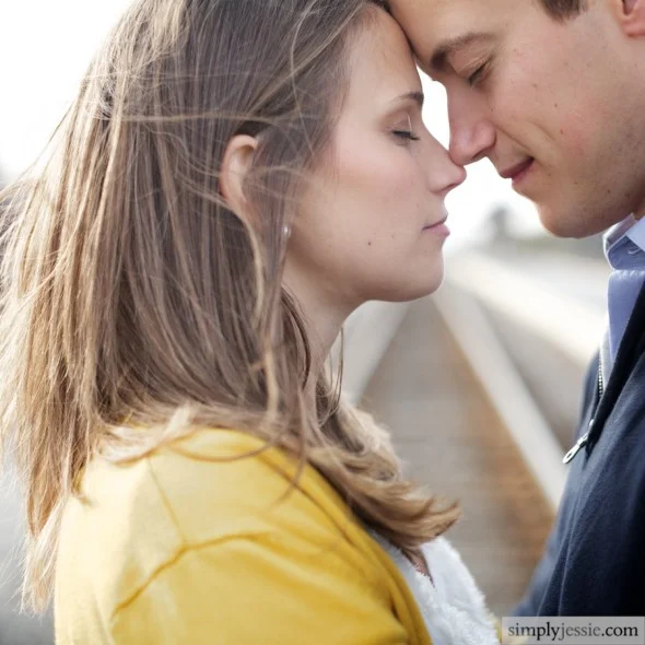 Midwest Engagement Photography