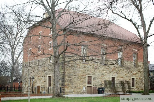 The Granary, New Harmony Indiana