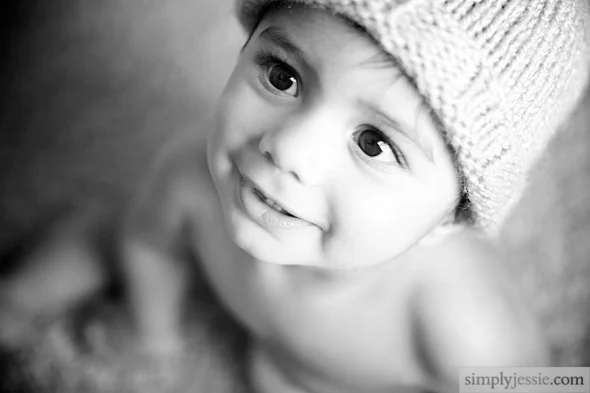 Modern Baby Photography