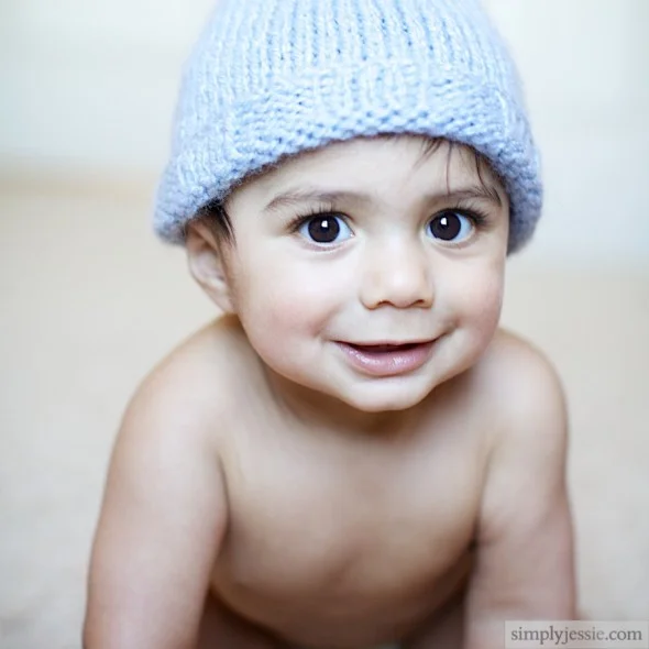 Modern Chicago Baby Photography