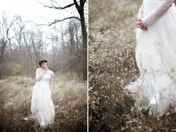 Romantic Winter Wedding Photography
