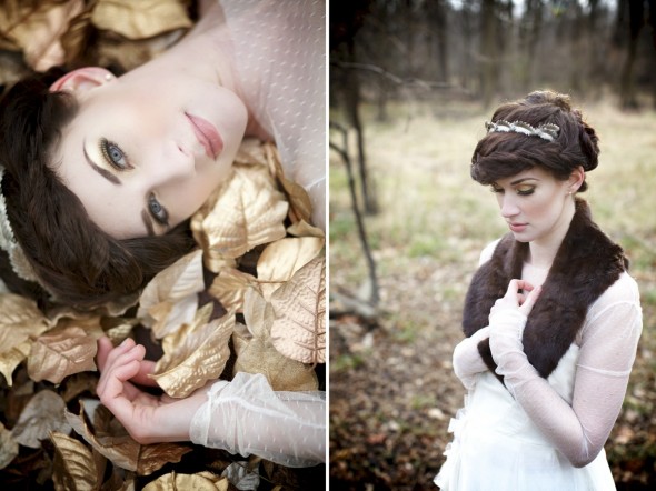 Snow White Bridal Inspiration