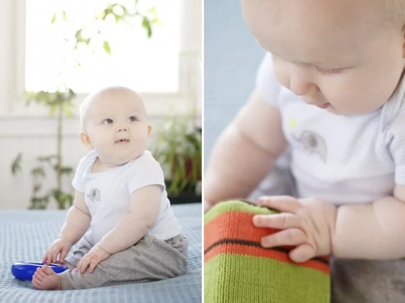 6 month baby photography