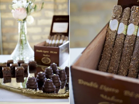 Bourbon Inspired Wedding Bar