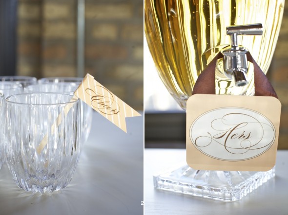 His:Her Wedding Inspiration