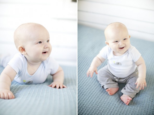 Modern Baby Photography