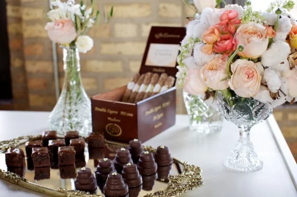 Southern Inspired Dessert Table