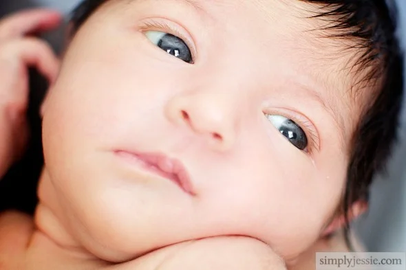 Modern Baby Photography in San Fran