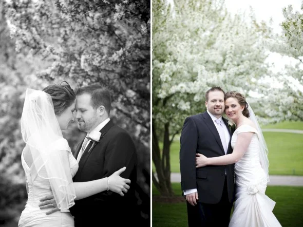 Botanic inspired wedding photography