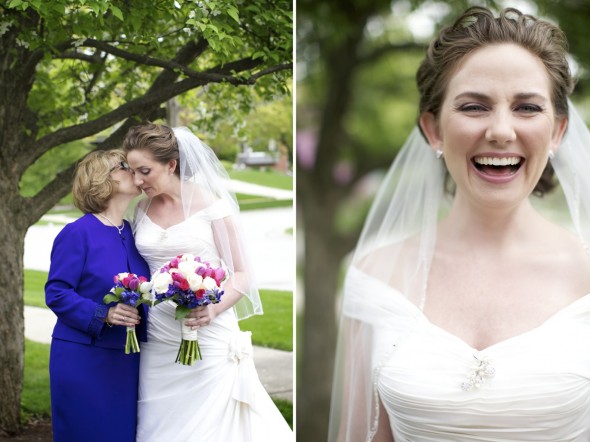 Laughing Bride