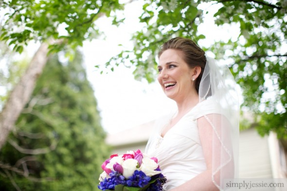 Laughing Spring Bride