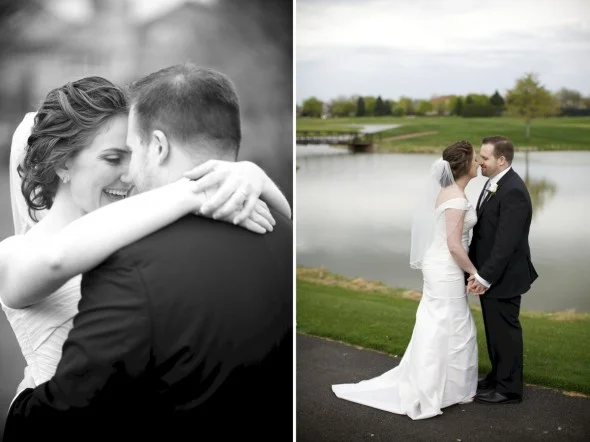 Natural wedding photography