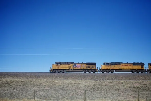Union Pacific in Nebraska