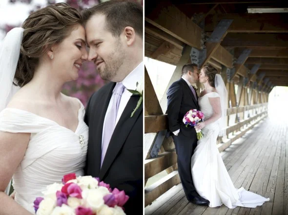 romantic wedding photography