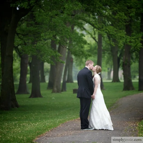 Bay Area Vintage Garden Wedding