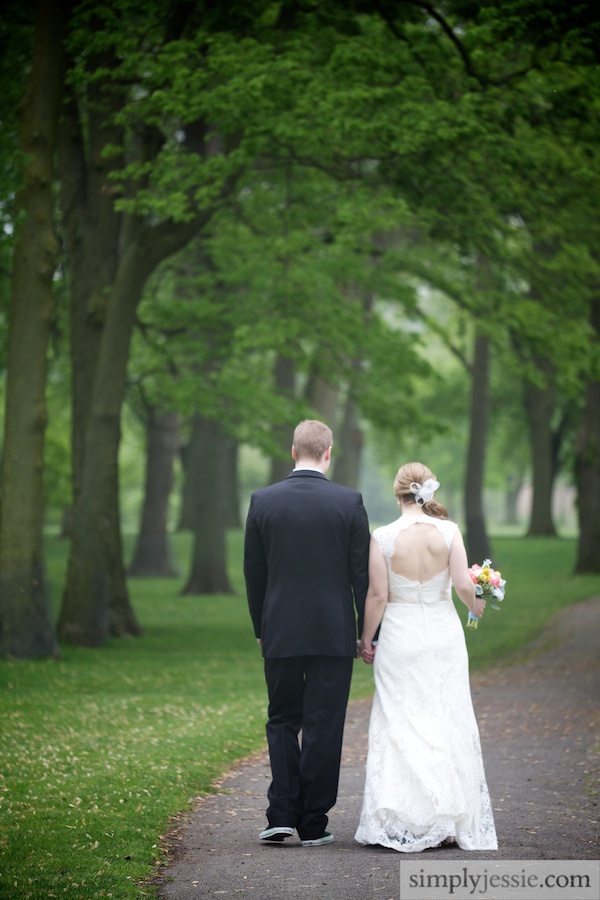 Vintage Garden Wedding Photography - San Francisco Wedding Photographer