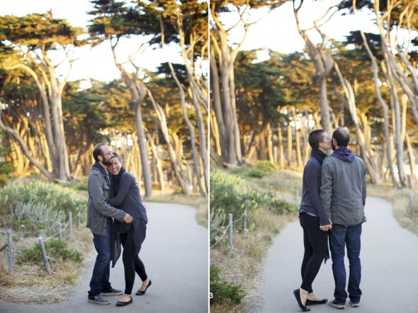 Cypress Grove Engagement Photography