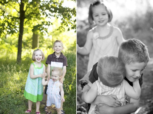 Modern Family Photography in SF
