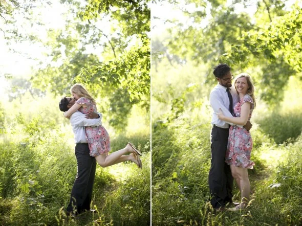 Outdoor Engagement Photography