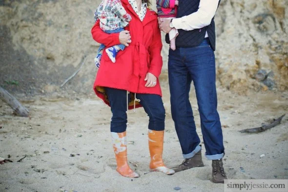 Half Moon Bay Family Photography