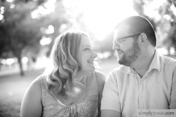 B&W Wedding Photographer