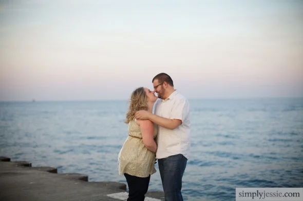 Lake Michigan Engagement