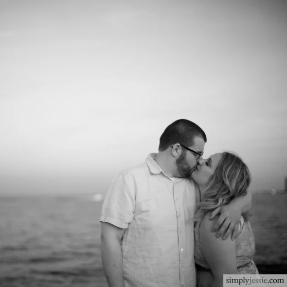 Lake Michigan Engagement Photographer