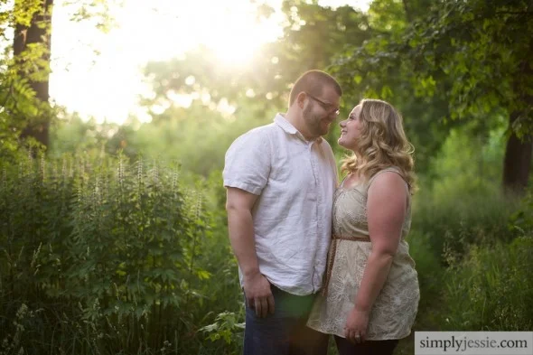 Prairie Engagement Photography, Chicago