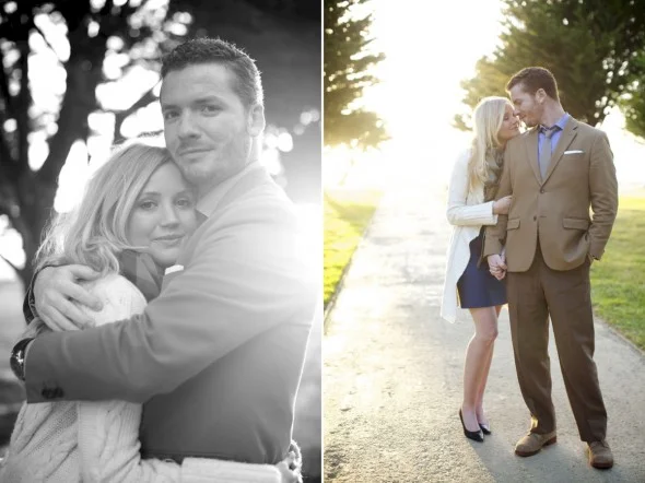 Emotional San Francisco Engagement