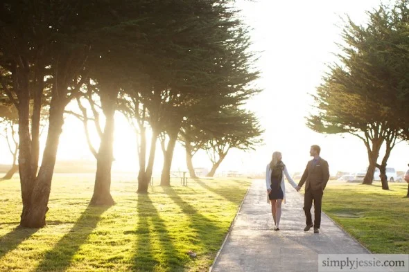 Krissy field Engagement PHotography