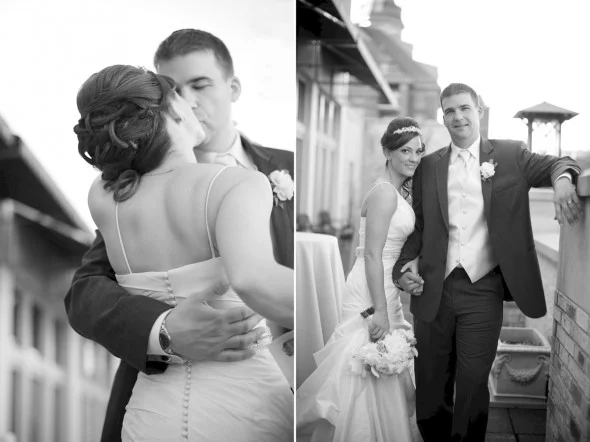 Metropolis Ballroom WEdding