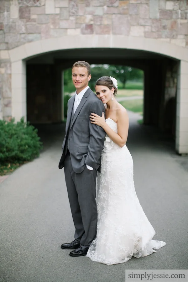 Morton Arboretum Wedding , IL