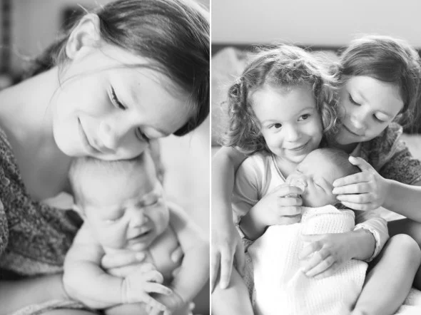 at home newborn photography, san francisco